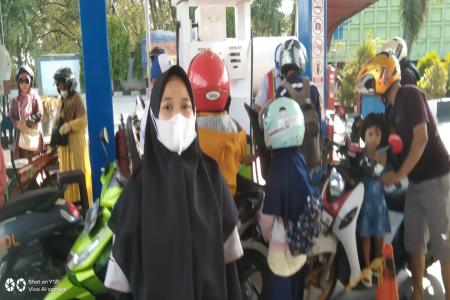PELAYANAN POM SPBU KRENCENG TIDAK 