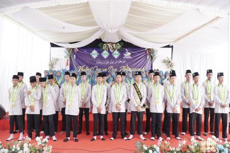 SMP IT Insan Kamil sukses menyelenggarakan Akhirusanah dan Khotmil Qur