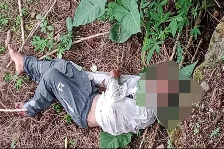 PENEMUAN MAYAT GEGERKAN WARGA BANG