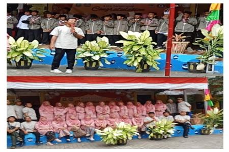 PELEPASAN SISWA DAN SISWI  TAHUN 2