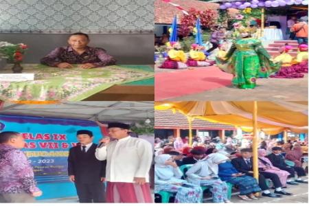 SMP N 2 CIPEUCANG  GELAR ACARA PER