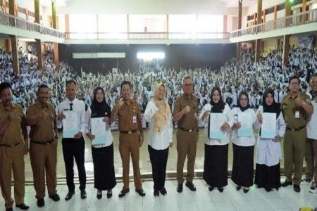 1656 PPPK Guru Hari Ini Dibagikan SK O