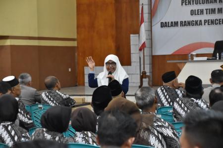 Polres Wonosobo Gelar Penyuluhan Keseh