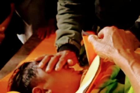 DAN TERJADI LAGI, SEORANG REMAJA H