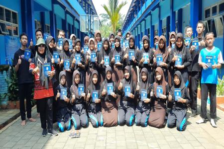 Buku Karya Siswa BerISBN Kembali Dilun