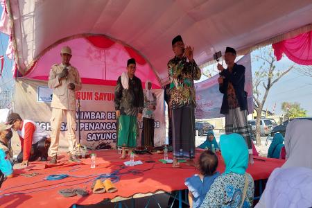 FSM  Forum Sayung Mengugat Bersama  Wa