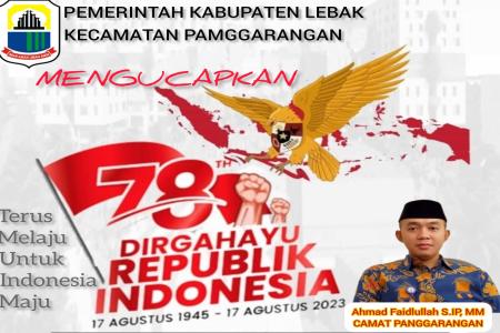 KECAMATAN PANGGARANGAN MENGUCAPKAN