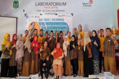 TINGKATKAN EFEKTIFITAS BELAJAR SMK N 1 KALIBAWANG WONOSOBO ADAKAN PELA