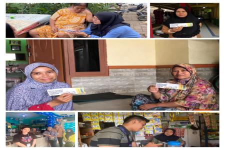 TINGKATKAN EKONOMI LOKAL: MAHASISW