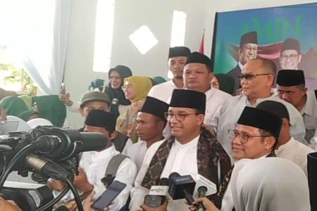PASANGAN AMIN DIPERTEMUKAN LAGI DI