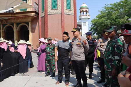 KAPOLRES DEMAK AKAN TINDAK TEGAS P