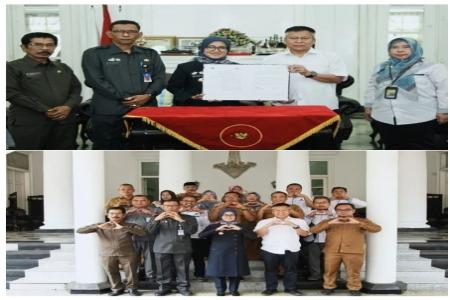 BUPATI TANDATANGANI MOU PENGEMBANG