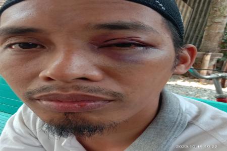 Karna Cemburu Buta Ustad Di Kutawis Da