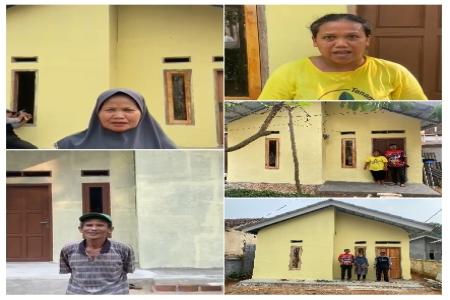 MASYARAKAT DESA SUKAJADI MENYAMBUT