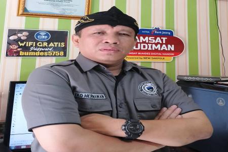 SOSOK KETUA PAGUYUBAN BUMDES PURBA