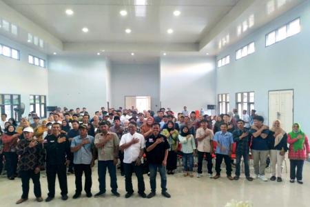 Sebanyak 196 KPPS Desa Cileles Mendapa