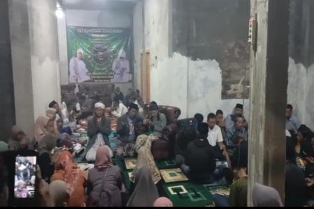 Serentak Relawan di Purbalingga Rayakan Kemenangan Prabowo Gibran