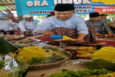 TASYAKURAN KEMENANGAN RAKYAT DIGEL