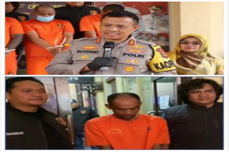 Sat Reskrim Polres Lebak Berahasil Men