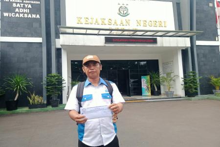 LSM KPKB Laporkan Ketua Poktan Desa Si
