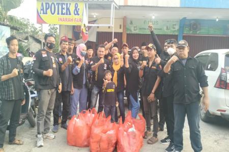 ORMAS BPPKB BANTEN MANCAK ADAKAN B