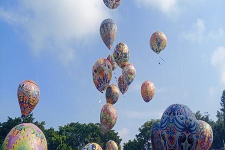 Festival Balon Udara Di Wonosobo Di  P