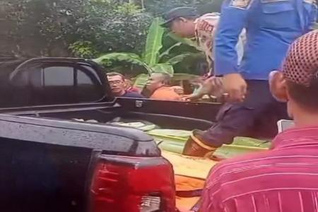 Tenggelam Dibekas Galian Pasir Dua Ora