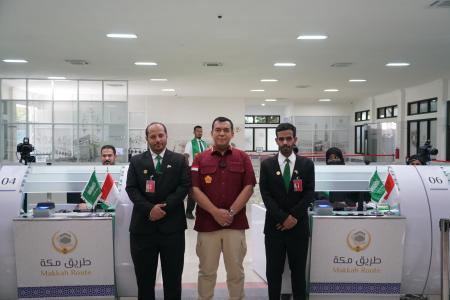 IMPLEMENTASI MAKKAH ROUTE PEMBERAN