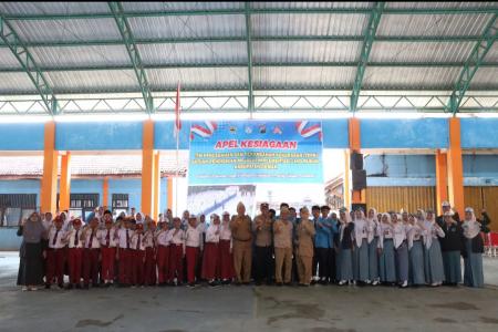 CEGAH AKSI BULIYING DISAMPAIKAN WAKAPO