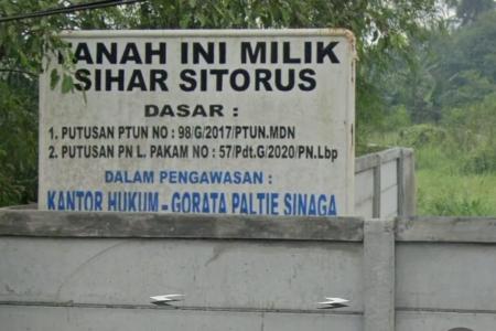 Keluarga Sihar Sitorus Bakal Membayar
