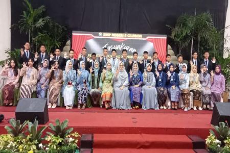 Hadirkan Ratusan Orang Tua Murid SMPN 