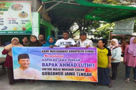 DUKUNGAN PEDAGANG PASAR ONGGORAWE SAYU