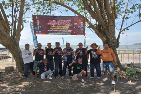 SQUAD NUSANTARA CILACAP SIAP MENGAWAL 