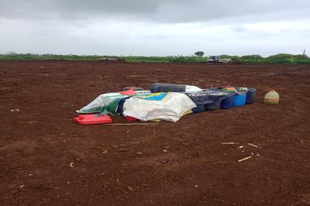 DIKEBUT PEMBANGUNAN TPA LIMBAH RUMAH S