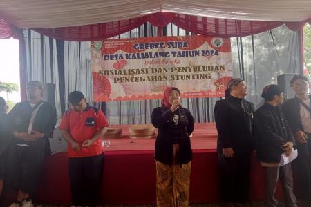 Grebeg Sura Desa Kalialang sebagai uca