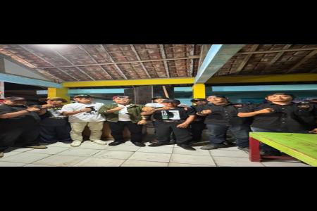 Syamsul Auliya Rachman bersama Squad Nusantara memberikan bantuan kepa