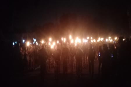 Makna Prosesi Tapa Bisu Jalan Kaki Pak