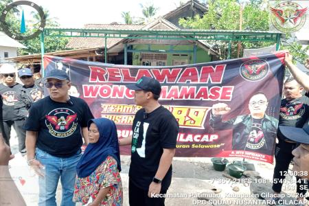 KOMITMEN BANTU SEJAHTERAKAN MASYAR