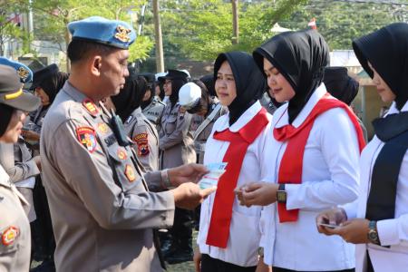 PROPAM POLRES DEMAK GELAR GAKTIBPLIN P