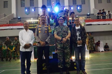 Animo Tinggi GOR Sasana Krida Banjir P