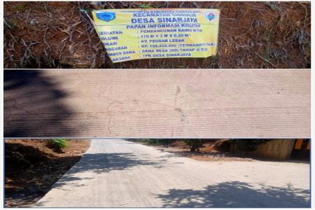 Diduga Mutu Beton Tidak Sesuai Spek Da