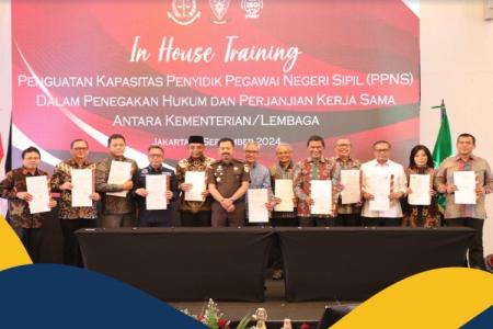 MENTRI AHY BERIKAN PENGHARGAAN UNT