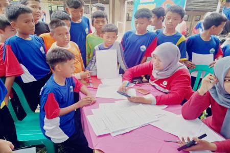 UPAYA PENCEGAHAN STUNTING SEJAK DI