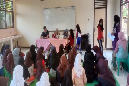 GABS Sukses Besar di SMPN 3 Kalimanah 