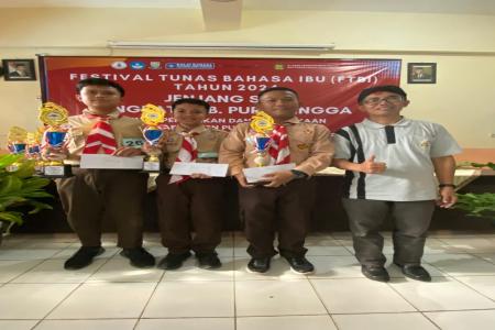 Perhelatan FTBI Jenjang SMP Kabupaten 