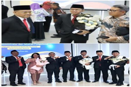 HADIRI PELANTIKAN PEJABAT ADMINIST