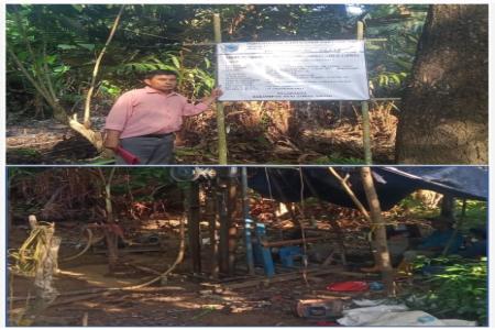 SEKDES MERANGKAP JADI BENDAHARA KE