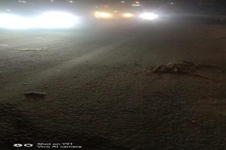 Pengguna Jalan Raya Mandala  Pandeglan