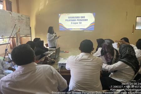 Aplikasi ELapor Sit Optimalkan Penyamp