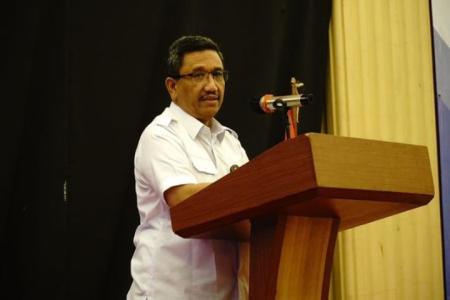 Sekertaris Daerah Ali Fahmi Tegaskan D